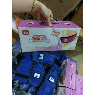 Đai rung X5 đánh tan mỡ