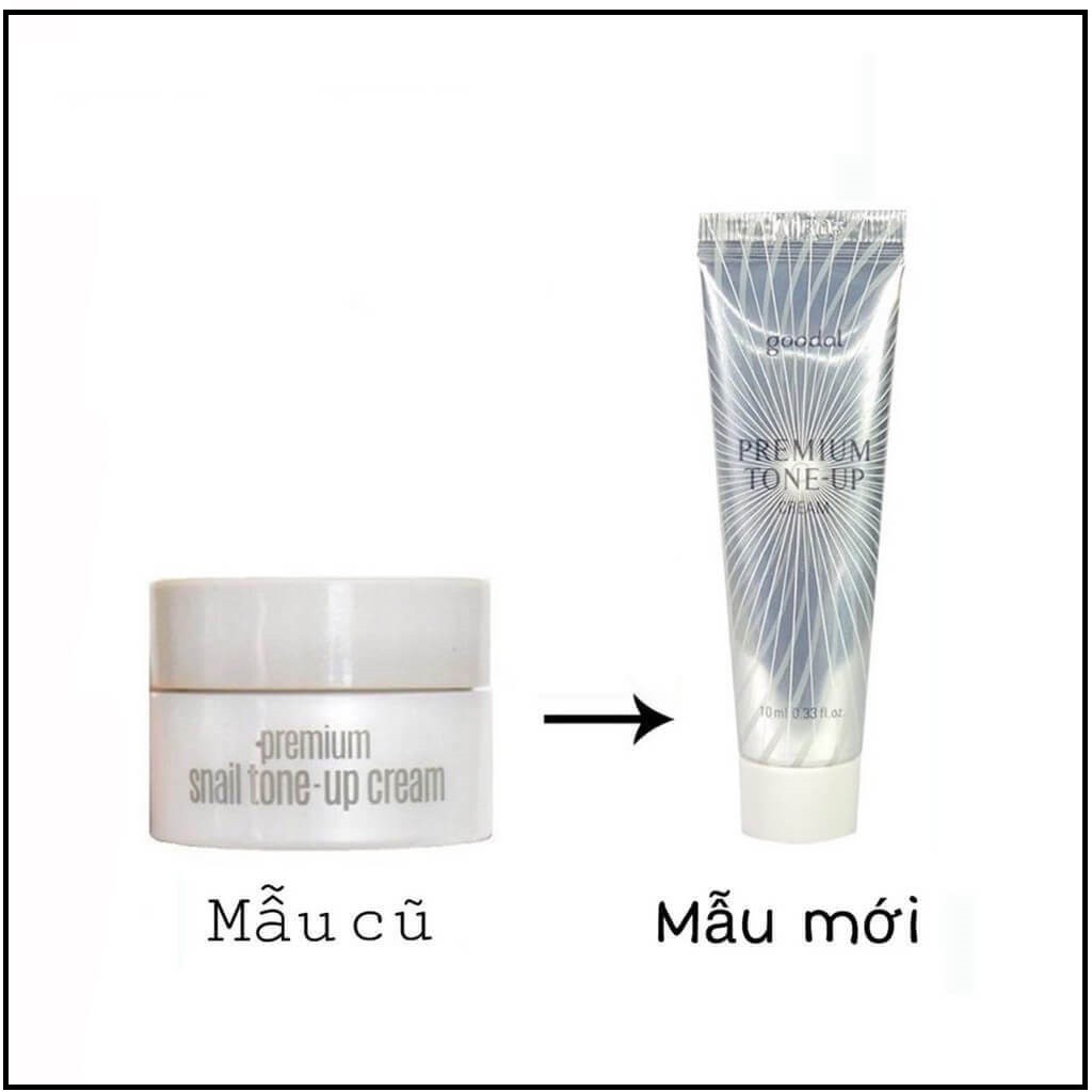 Kem dưỡng ốc sên Mini Goodal Premium Snail Tone Up Cream 10ml