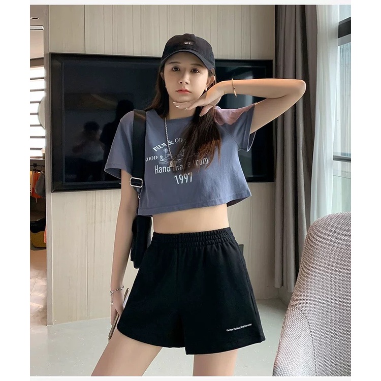 Quần short unisex_Quần đùi chun cực hot LUMA 020