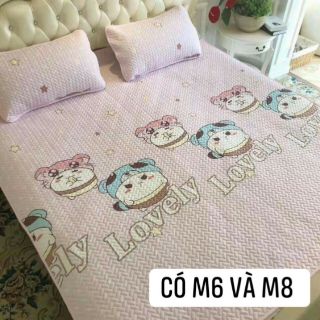 Chiếu lụa Tencel 3D - 5D