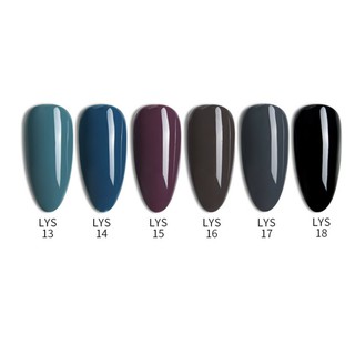 Sơn Gel As mã LYS | Chai đỏ 15ML