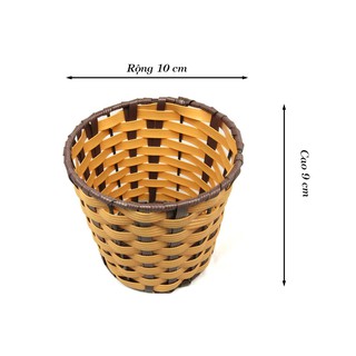 Hộp đựng giấy ăn, khăn rút để bàn bằng mây [Nhiều mẫu]