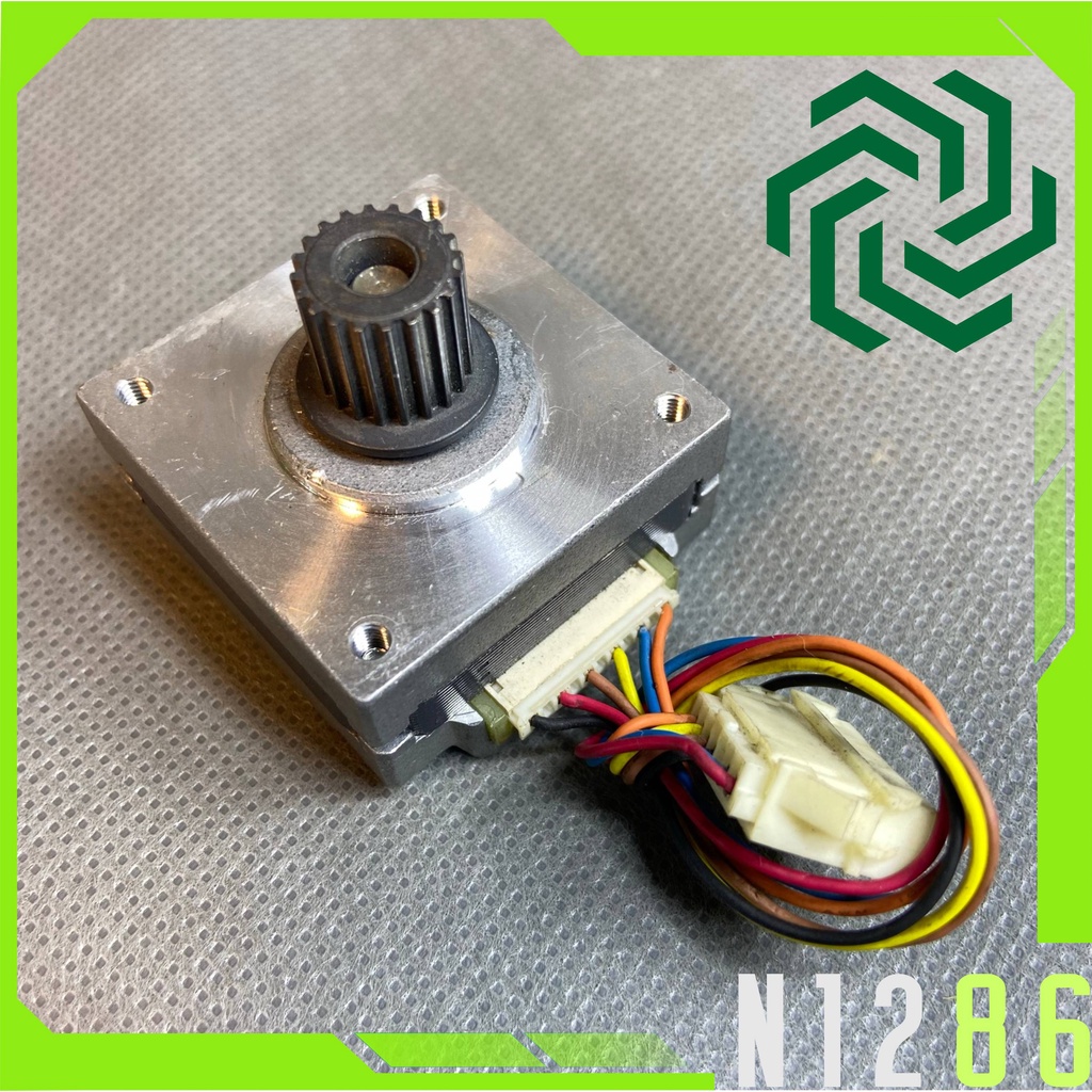 ĐỘNG CƠ BƯỚC - STEP MOTOR, 6 chân, 4.08V 0.6A 1.8 độ. Hàng tháo máy