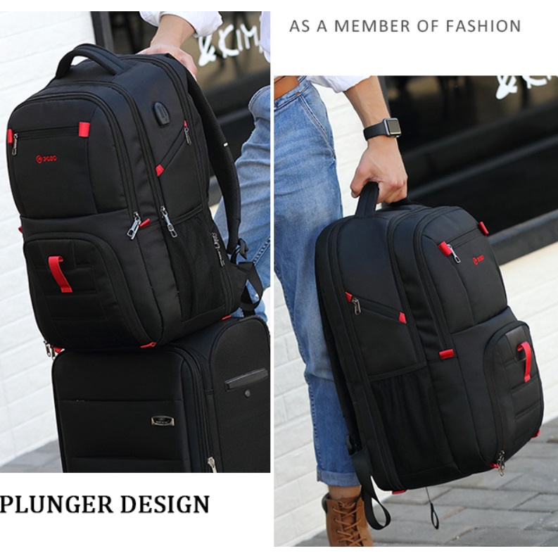 Balo Đa Năng Cỡ Lớn POSO 501 size 17 inch