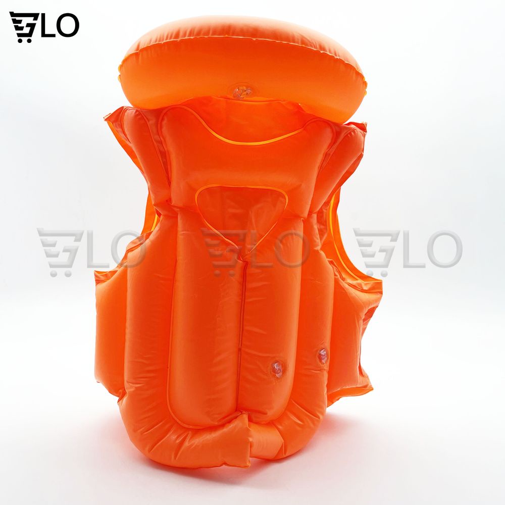 Áo Phao Bơi Cho Bé Tập Bơi Từ 5-8 Tuổi Tối Đa 30kg
