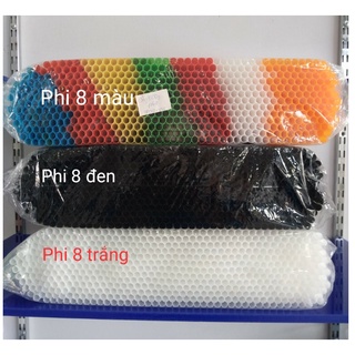 Gói 500gr Ống hút thẳng phi 8 (TUYỆT ĐỐI KHÔNG SỬ DỤNG BỘT ĐÁ VÀ PHẾ)