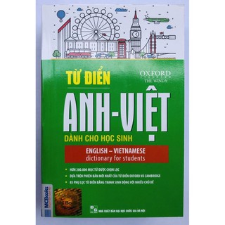 Sách - Từ điển Anh – Việt dành cho học sinh (tái bản 2020)