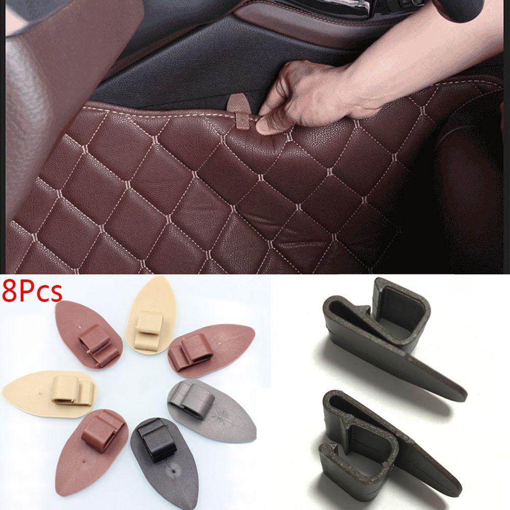 Set 8 Kẹp Cố Định Thảm Trải Xe Hơi