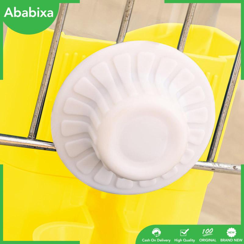 [Ababixa] Bát Đựng Nước Uống Tự Động Có Móc Treo Tiện Lợi Dễ Vệ Sinh Cho Chuột Hamster / Nhím / Nhí