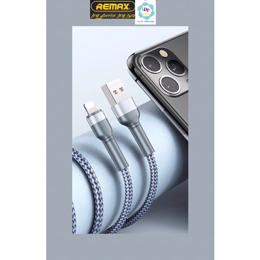 Cáp sạc nhanh iPhone chính hãng REMAX chuẩn Lightning