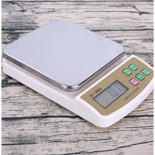 CÂN ĐIỆN TỬ NHÀ BẾP SF 400 A (5KG/1G)-ĐẠI PHONGSHOP