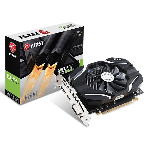 GTX 1050TI MSI