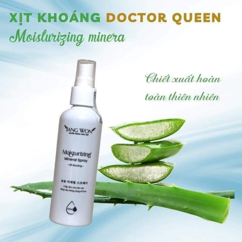 Xịt khoáng doctor queen