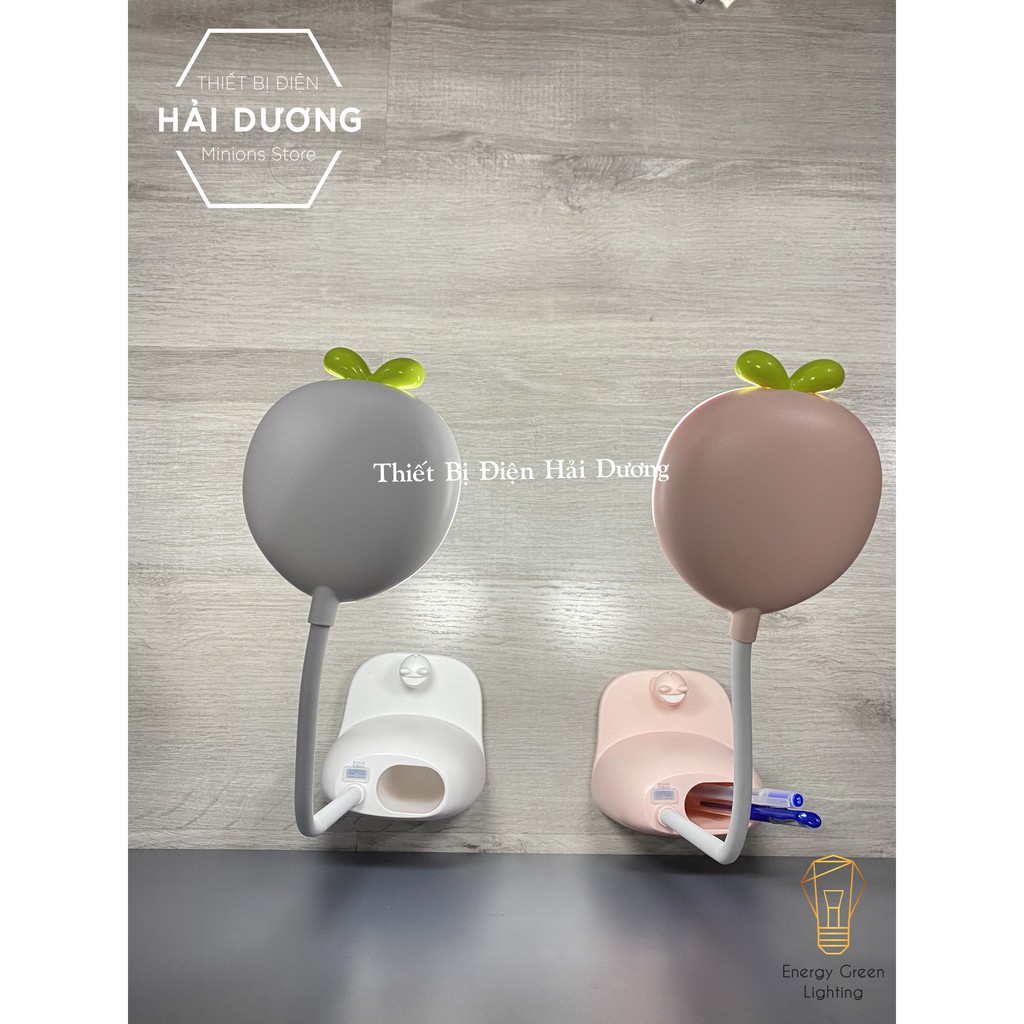 Đèn bàn LED dễ thương con mèo DB-2239 cảm ứng tắt mở 3 chế độ ánh sáng - tăng giảm ánh sáng có 2 màu trắng hồng-Có video
