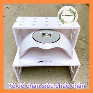 Kệ để chân làm nail