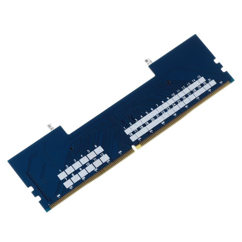 Bộ Chuyển Đổi Thẻ Nhớ Ddr4 So-Dimm Sang Dimm Cho Máy Tính Để Bàn