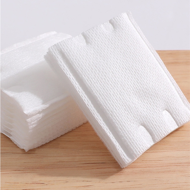 20 chiếc khăn mặt dày nguyên chất dùng một lần với kết cấu ngọc trai mềm để lau mặt của bạn