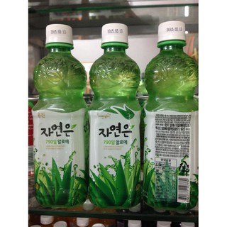 Nước nha đam (lô hội) Hàn Quốc chai 500ml