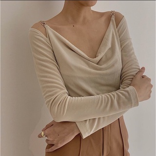 Áo thun cổ đổ - Kelsey Shirt