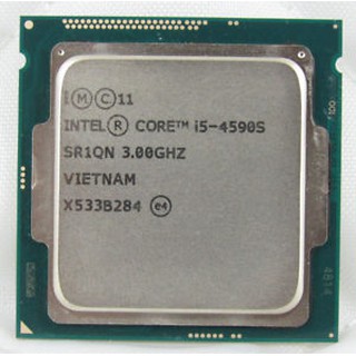 CPU INTEL CORE I5-4590s (3.7 Ghz, 6MB cache)