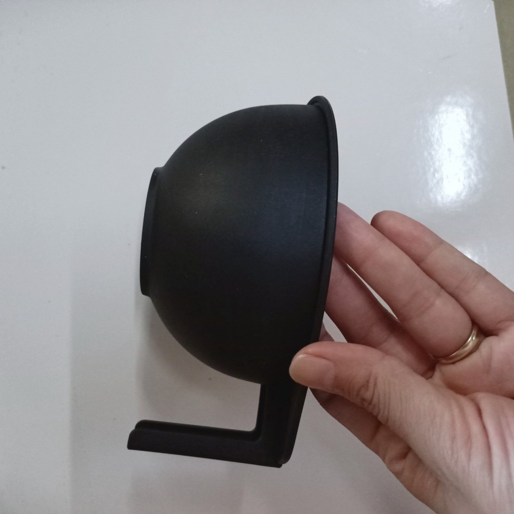 Sỉ Bát Nhuộm Tóc Loại Đẹp Màu đen , Có Tay Cầm, Có Vạch Chia Ml