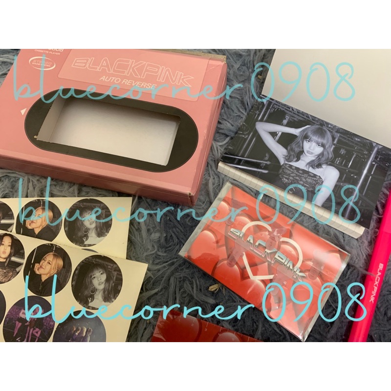 Ảnh tách lẻ blackpink jisoo jennie rosé lisa decor kit treasure