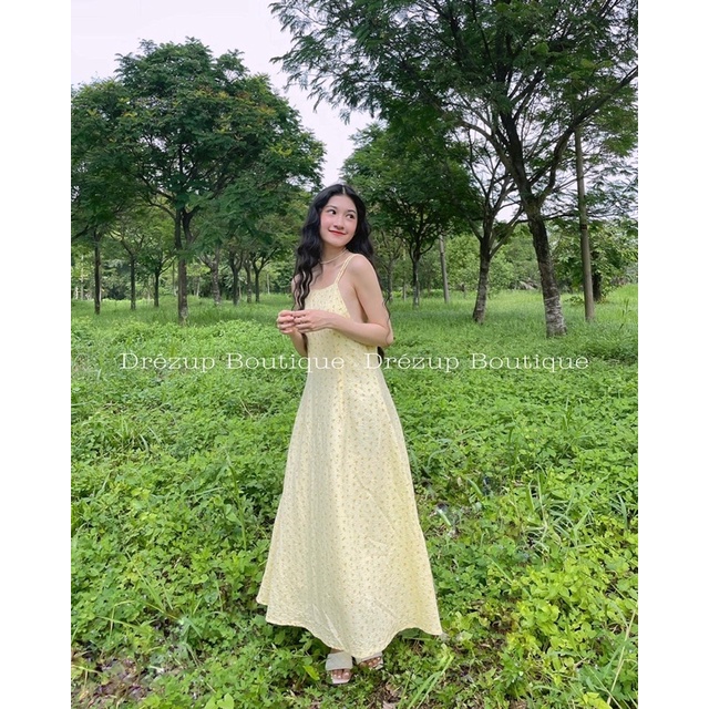 Set đầm Lam Hoa - Drézup Boutique