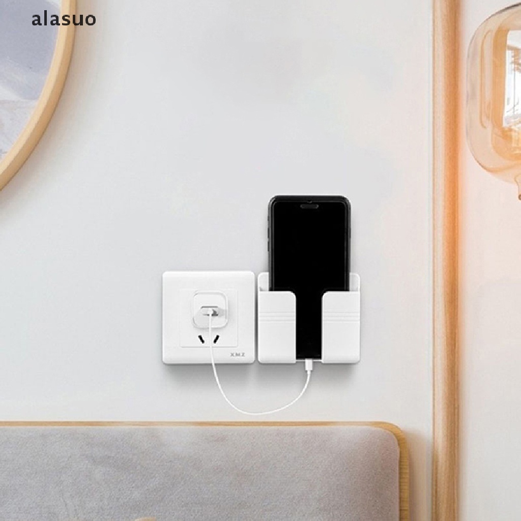 Giá đỡ điện thoại/điều khiển từ xa gắn tường tiện dụng