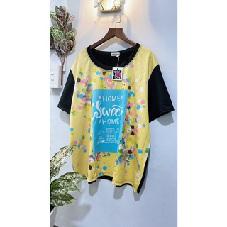 áo thun bigsize nam nữ[sweet] KY19