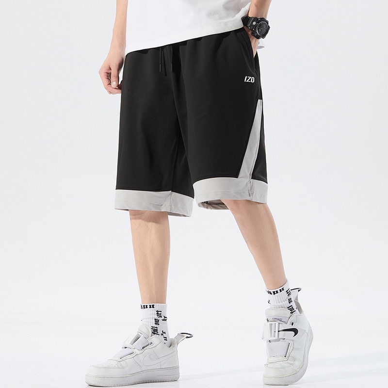 Quần lửng nam cao cấp mặc nhà,Quần short nam unisex form rộng