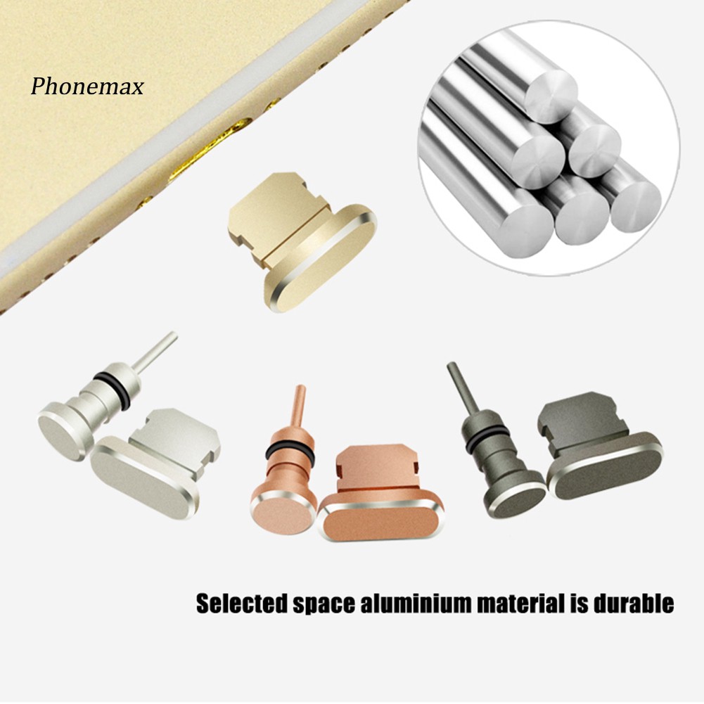 Cổng Sạc Micro USB Type-C Chống Bụi Cho Điện Thoại Android iPhone