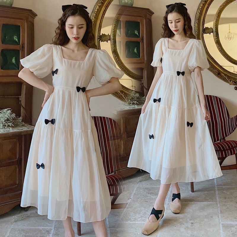 VÁY BẦU - ĐẦM BẦU XINH HÀNG MỚI VỀ •Kiểu dáng: váy suông form rộng chữ A •Size: Một size ( từ 40-75kg) •Chất liệu :