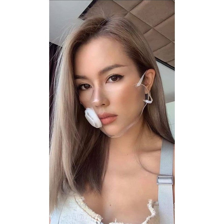 [Sử Dụng Nhiều Lần] Khẩu Trang Nhựa XC99 VN68 - Khẩu Trang Trong Suốt Có Van Nhựa Y Tế Xuất Khẩu 1 Hộp/1 Cái | BigBuy360 - bigbuy360.vn