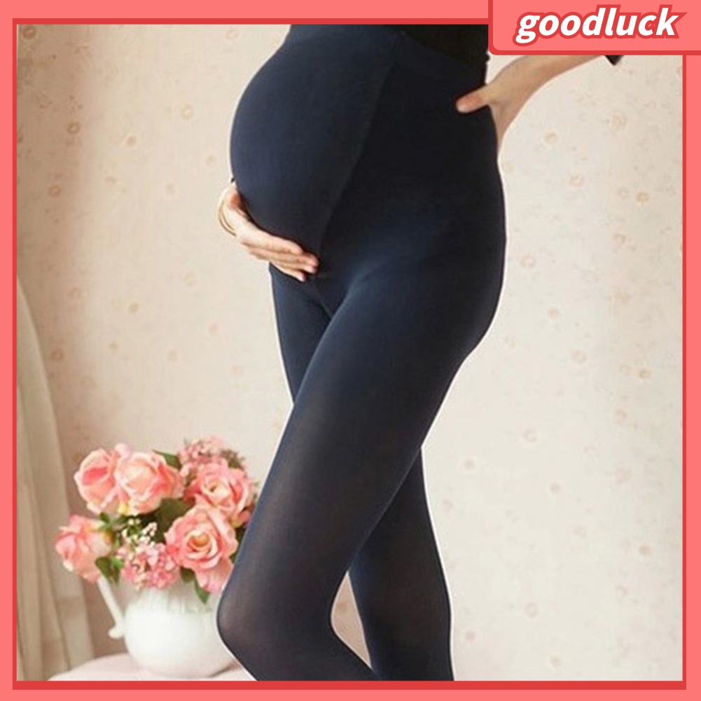 [GOLUK] Quần Tất Dày Giữ Ấm Chân Mùa Đông Cho Bà Bầu