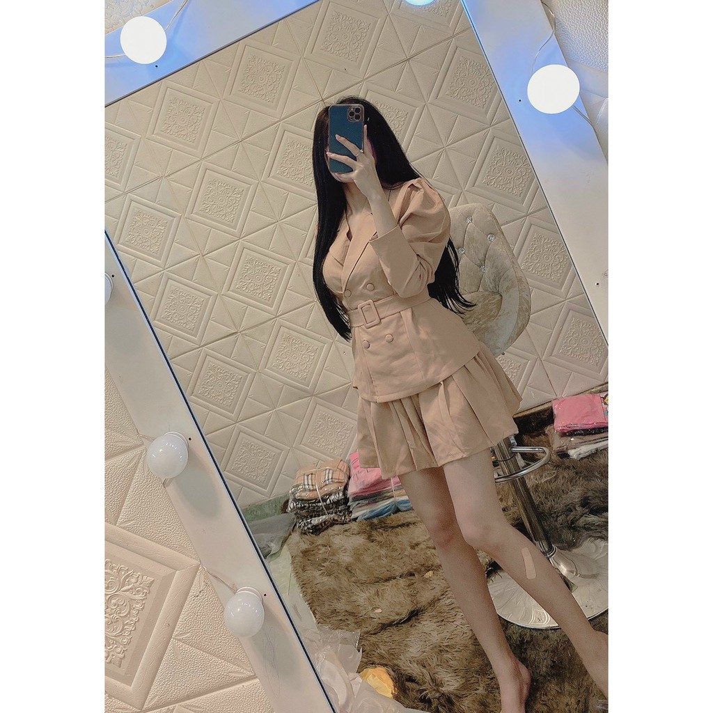 set vest xinh ảnh thật chất dày dặn