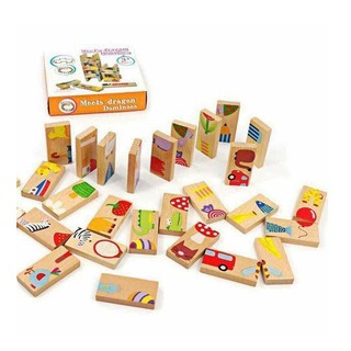 Bộ đồ chơi Domino cho bé