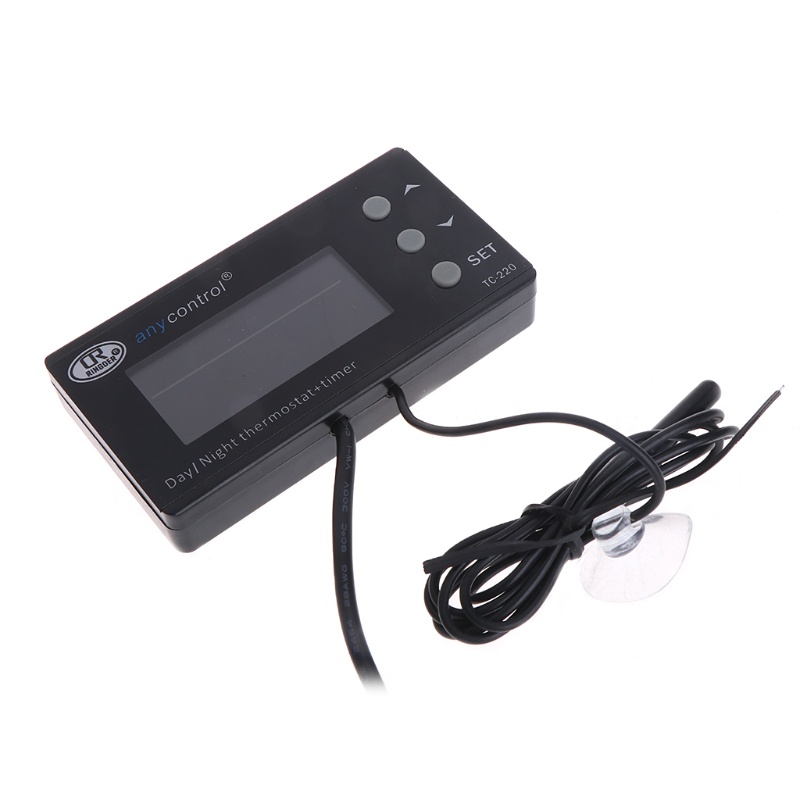 Thiết Bị Điều Khiển Nhiệt Độ Kỹ Thuật Số LCD Phích Cắm US EU