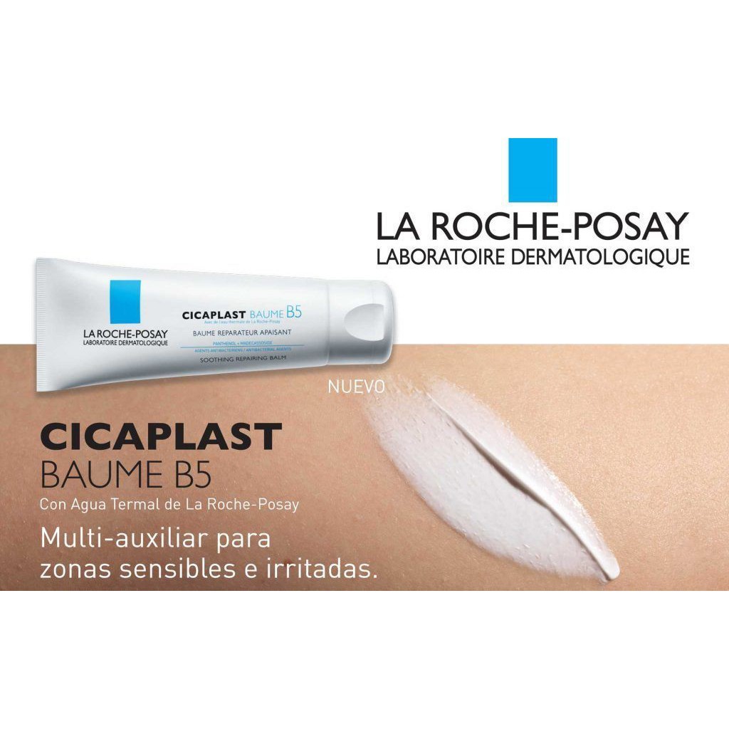 Sample La Roche Posay- Kem Dưỡng Giúp Làm Dịu, Phục Hồi Da La Roche-Posay Cicaplast Baume B5 1,5ml
