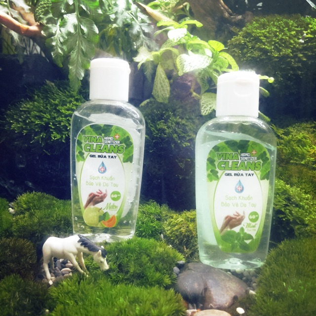 Gel khô sạch khuẩn Vinacleans 60 ml | BigBuy360 - bigbuy360.vn
