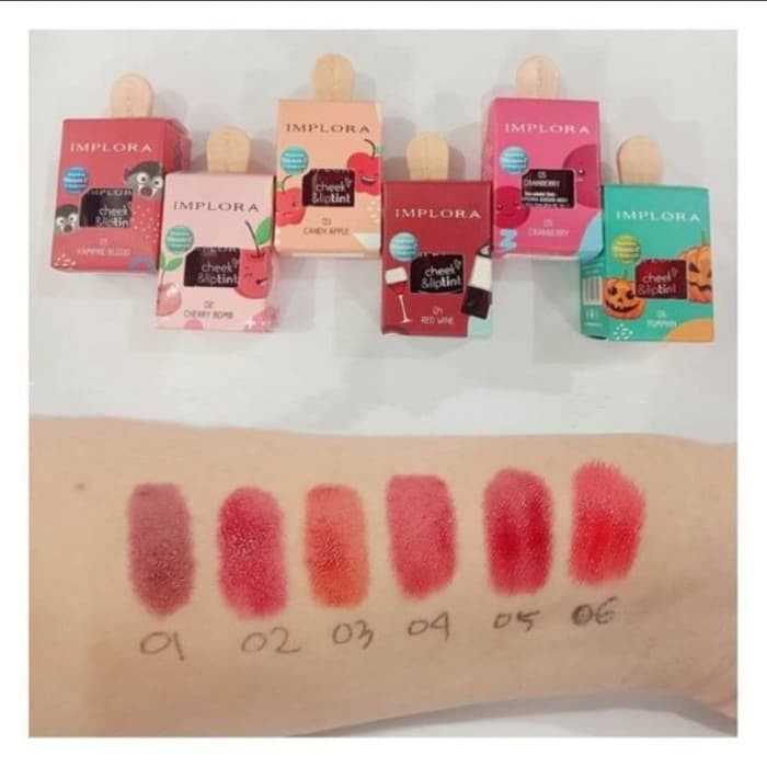 (hàng Mới Về) Son Tint Màu Matcha Implora Chất Lượng Cao | BigBuy360 - bigbuy360.vn