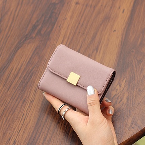 Ví Nữ Cầm Tay Mini Cute Đựng Tiền Đựng Thẻ Chất Da Cao Cấp VN02