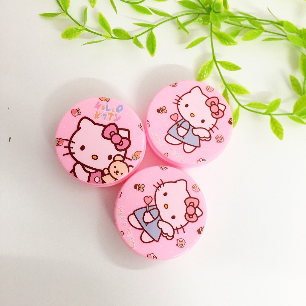 🌸🌸Cốc nhựa gấp gọn thông mình Hello Kitty