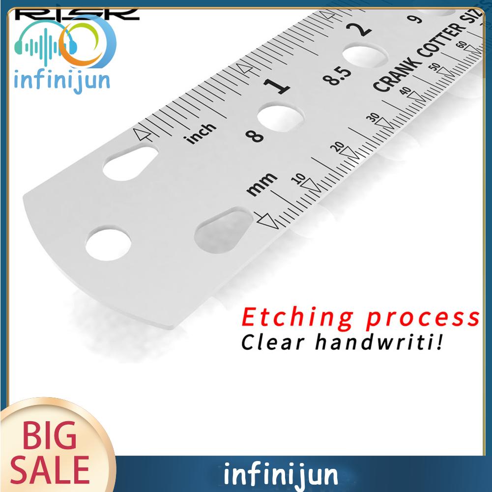 Thước Đo Nan Hoa Xe Đạp Kèm Đồng Hồ Đo Trục Cam