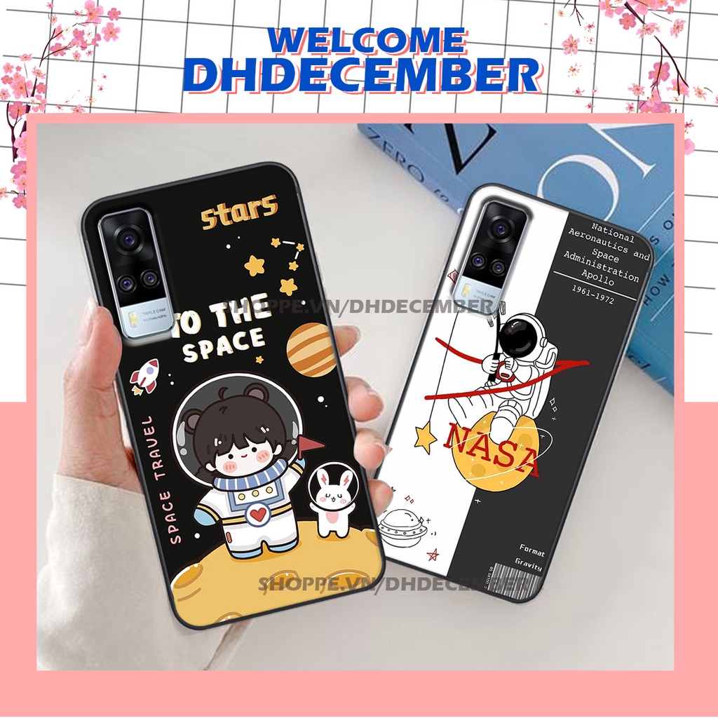 Ốp lưng Vivo Y51 2020 / Y53S in hình dễ thương- cute dog- n@sa RẺ-ĐẸP-CHẤT