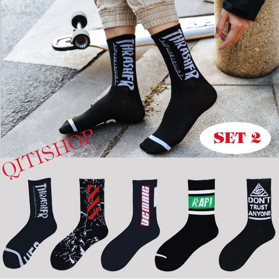 Tất Nam - Vớ Nam Cổ Cao Ulz  ⚡ Mã QA11-ST