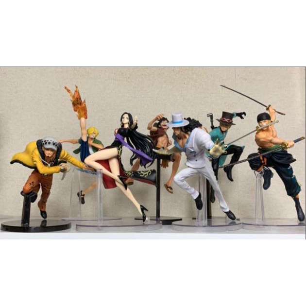Mô hình ONE PIECE chính hãng - Ichiban Kuji - ver Stampede GREAT BANQUET