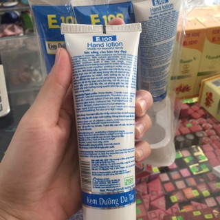 Kem dưỡng da tay E100 (80g)