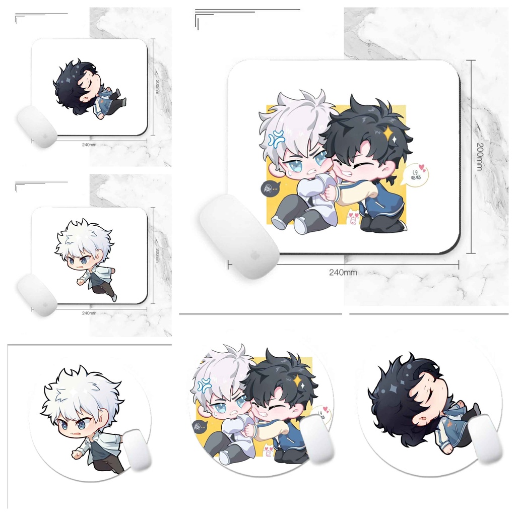 Miếng di chuột in hình Người đại diện thời gian anime chibi miếng kê chuột miếng lót chuột
