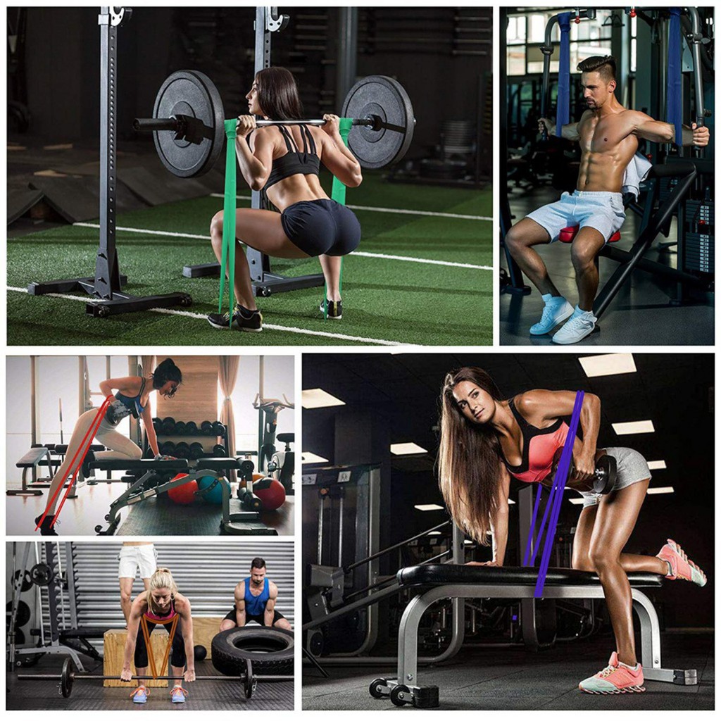 Dây kháng lực gym