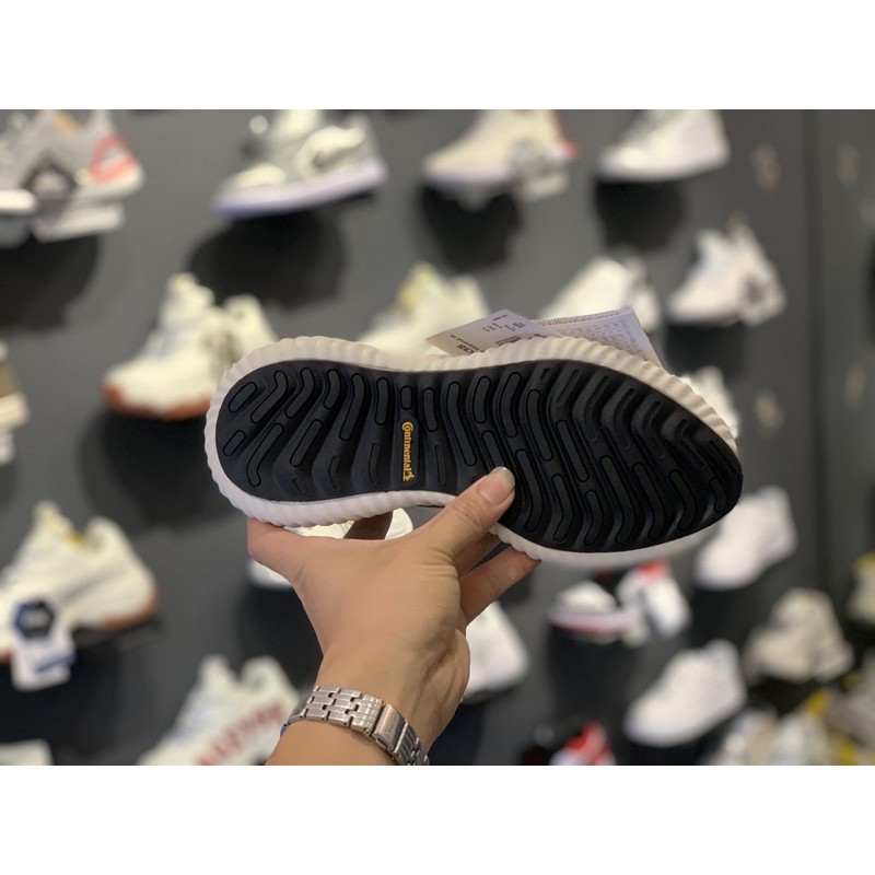 Giày thể thao/ Sneaker Alphabounce kem (Full box)